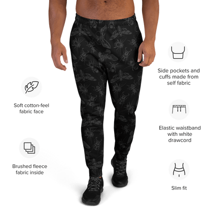 Shadow Swarm Unisex Joggers Goth Cloth Co.