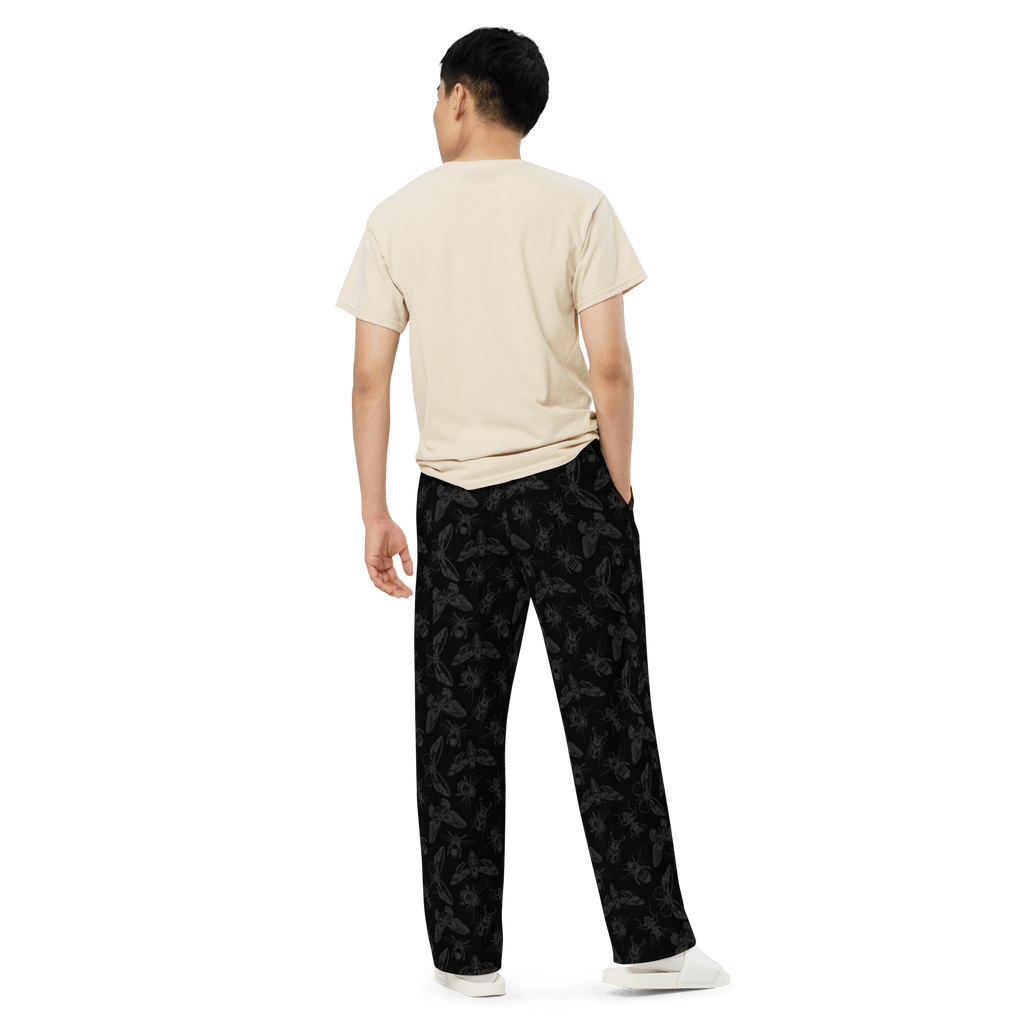 Shadow Swarm Unisex Lounge Pants Goth Cloth Co.