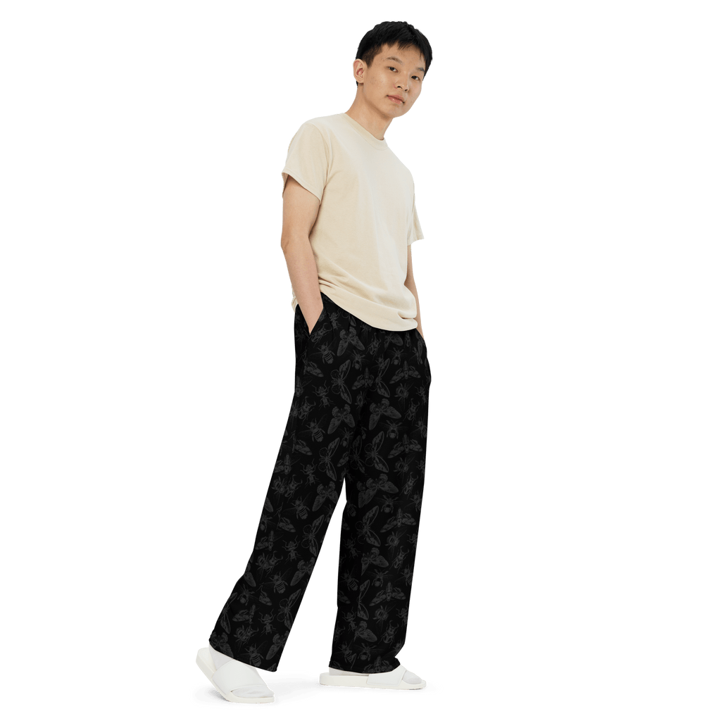 Shadow Swarm Unisex Lounge Pants Goth Cloth Co.