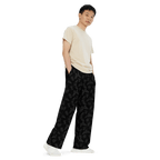Shadow Swarm Unisex Lounge Pants Goth Cloth Co.