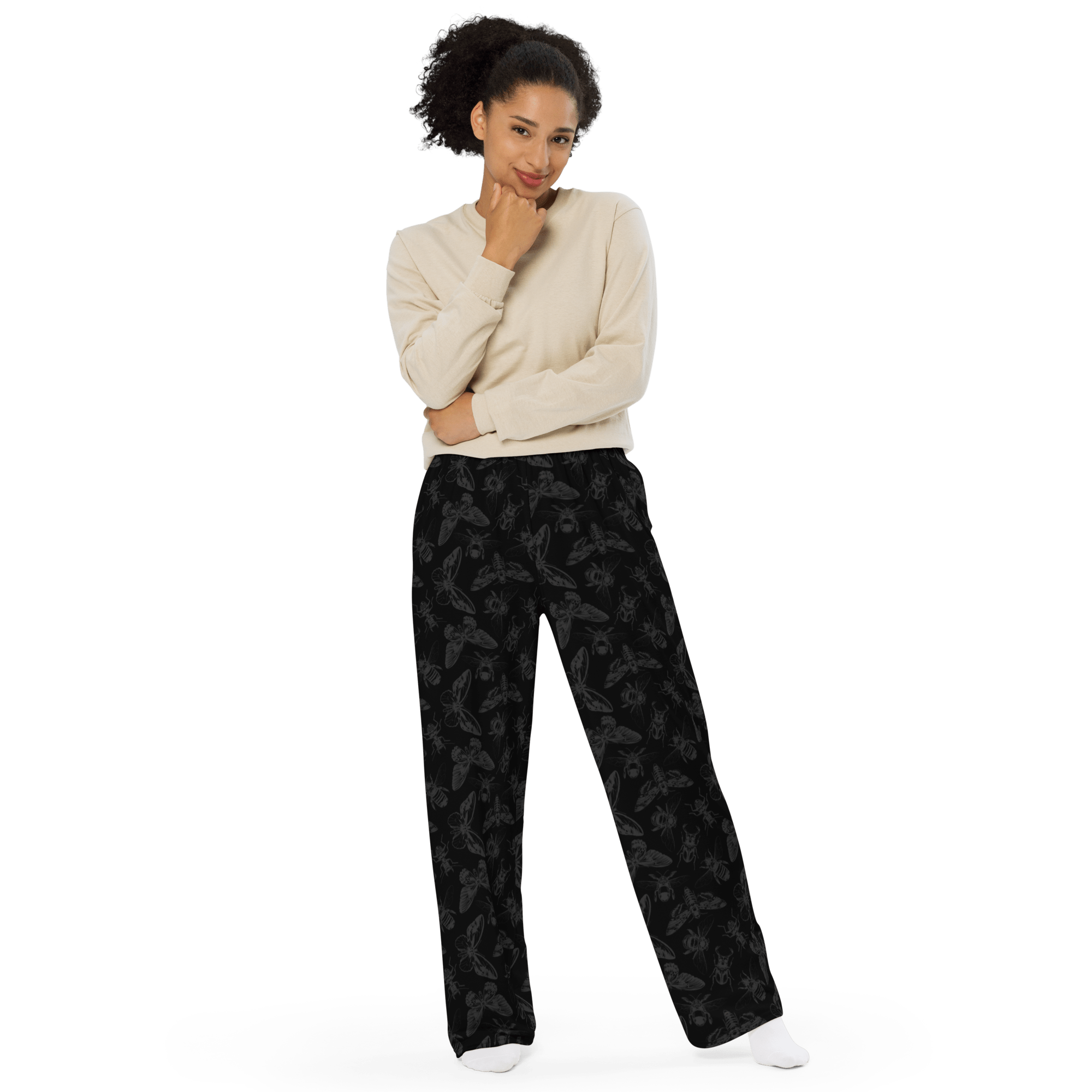 Shadow Swarm Unisex Lounge Pants Goth Cloth Co.