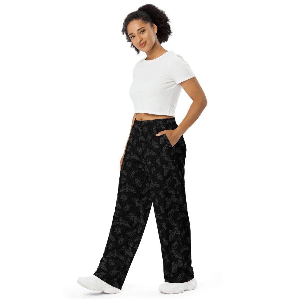 Shadow Swarm Unisex Lounge Pants Goth Cloth Co.