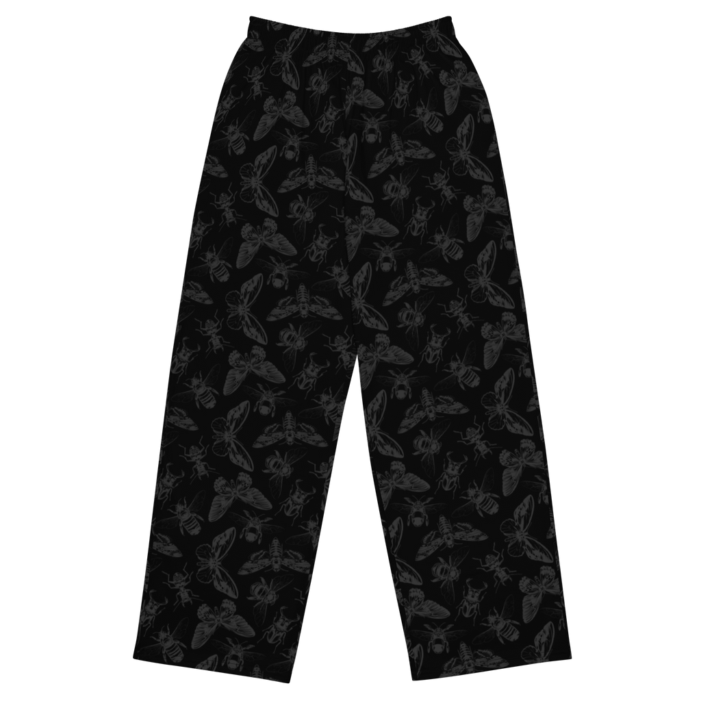 Shadow Swarm Unisex Lounge Pants Goth Cloth Co.