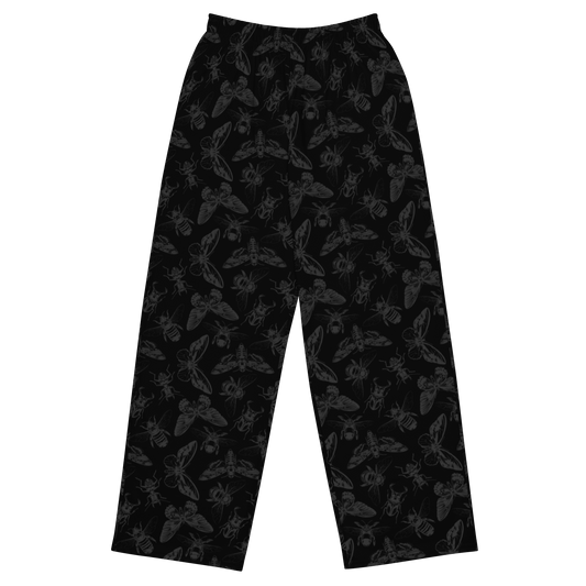 Shadow Swarm Unisex Lounge Pants Goth Cloth Co.