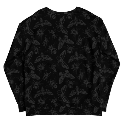 Shadow Swarm Unisex Sweatshirt Goth Cloth Co.