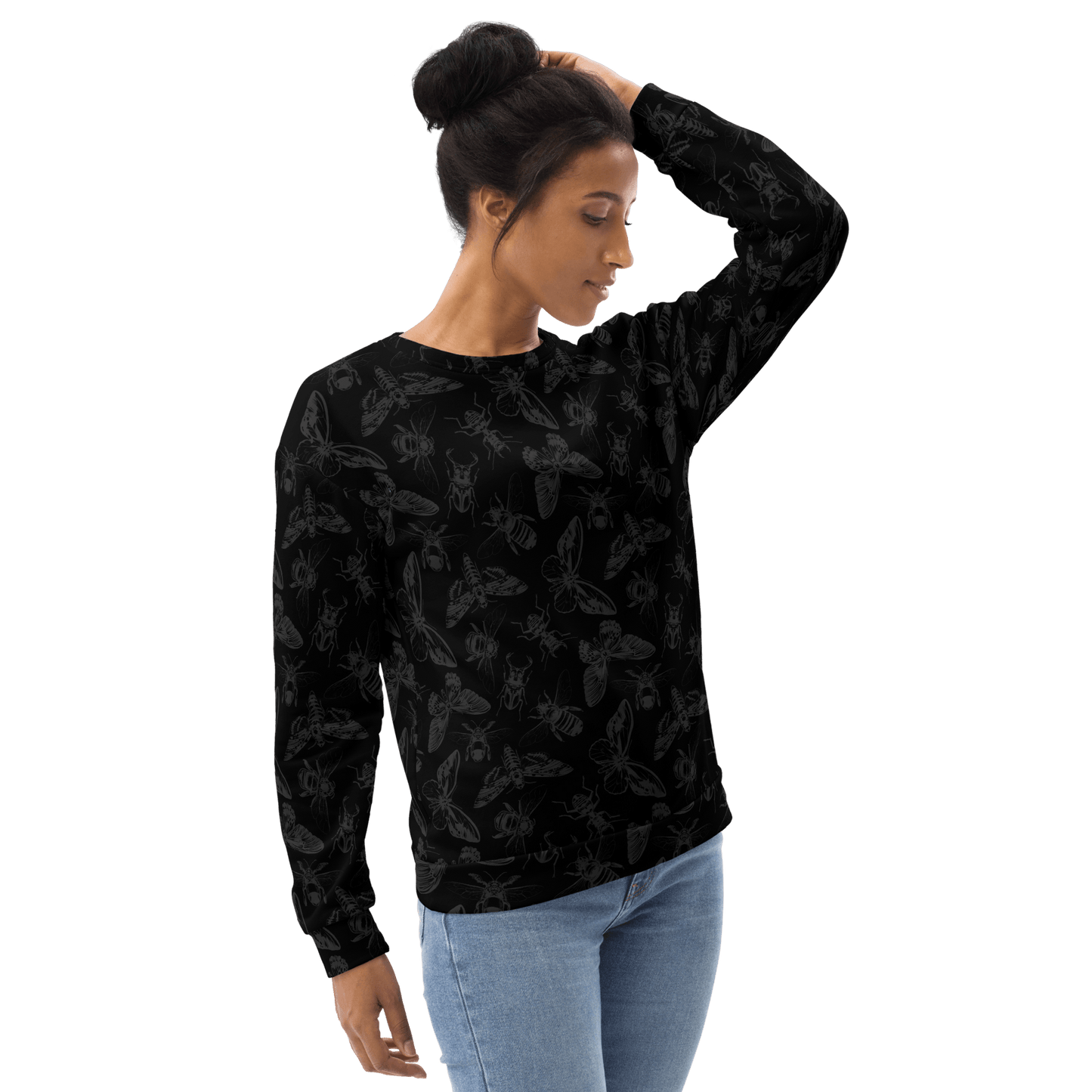 Shadow Swarm Unisex Sweatshirt Goth Cloth Co.