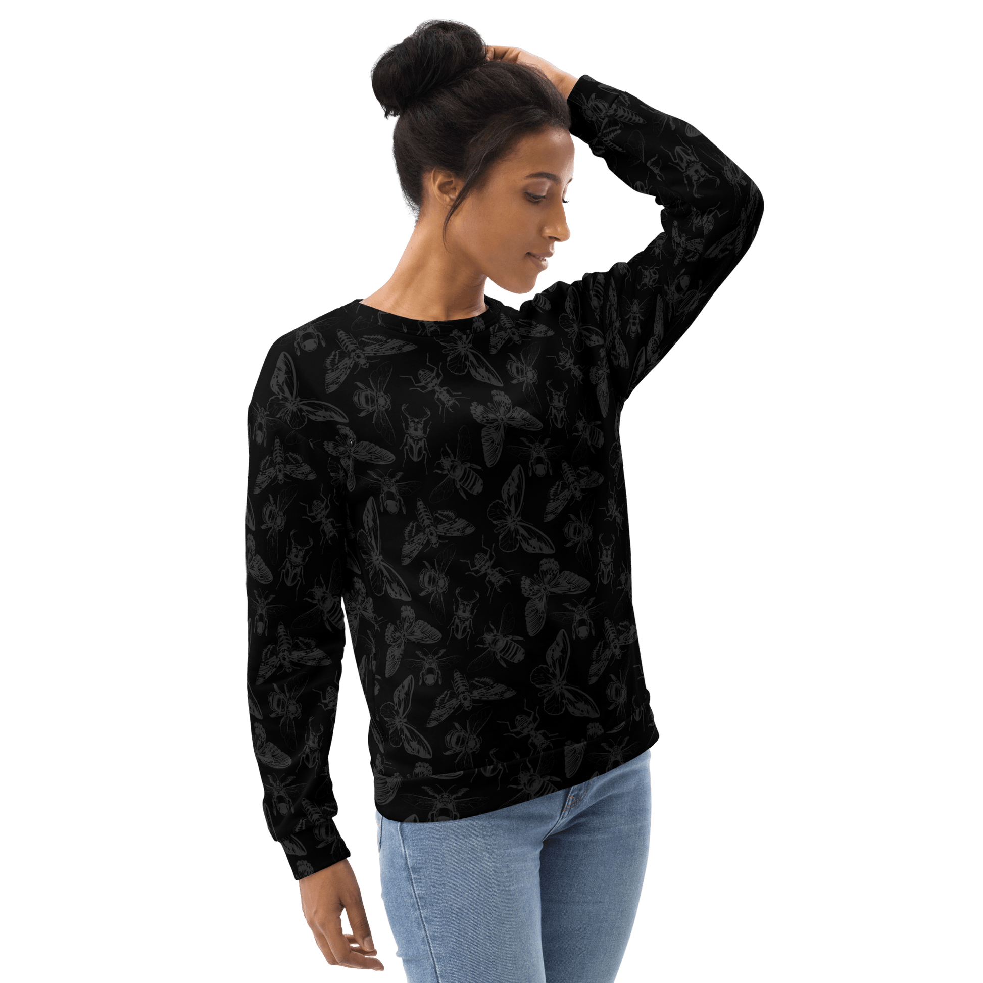 Shadow Swarm Unisex Sweatshirt Goth Cloth Co.