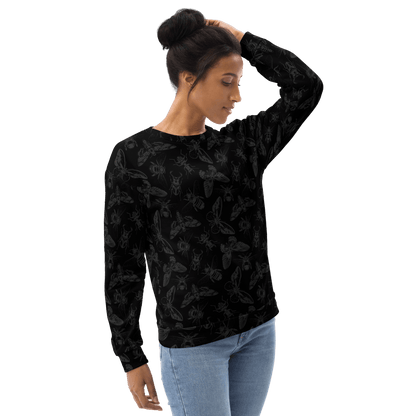 Shadow Swarm Unisex Sweatshirt Goth Cloth Co.