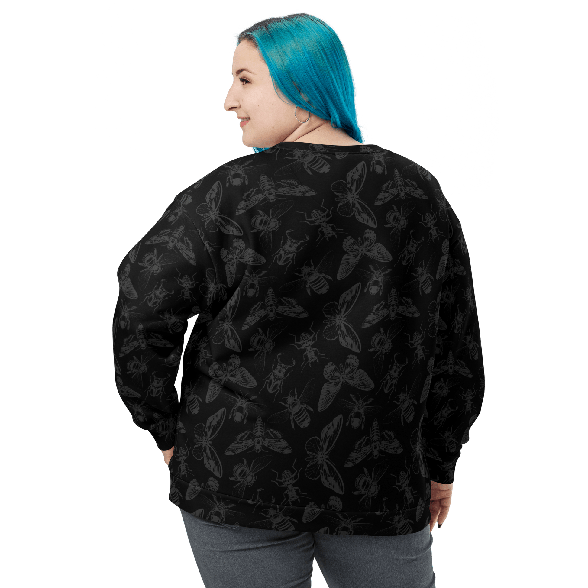 Shadow Swarm Unisex Sweatshirt Goth Cloth Co.