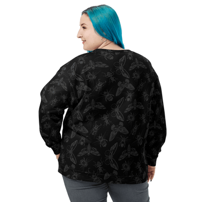 Shadow Swarm Unisex Sweatshirt Goth Cloth Co.