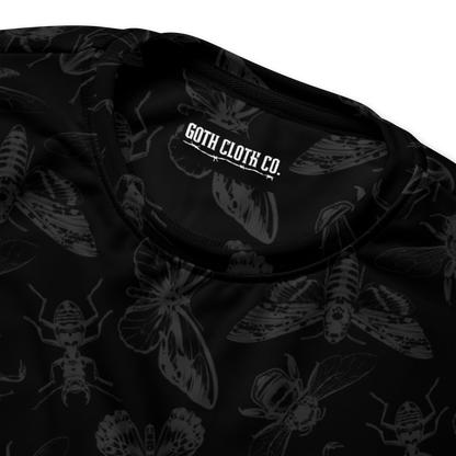 Shadow Swarm Unisex Sweatshirt Goth Cloth Co.