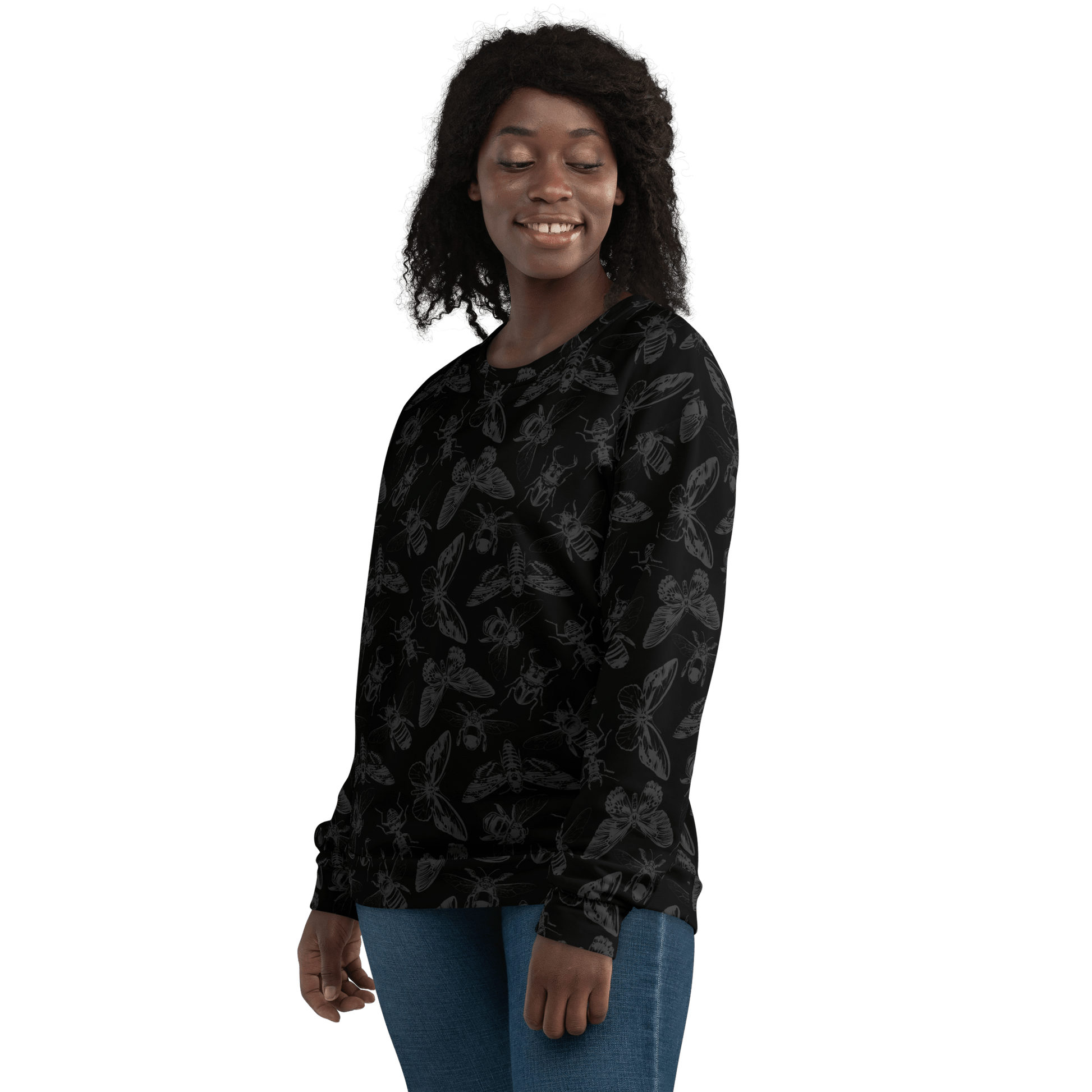 Shadow Swarm Unisex Sweatshirt Goth Cloth Co.