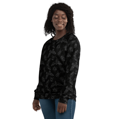 Shadow Swarm Unisex Sweatshirt Goth Cloth Co.