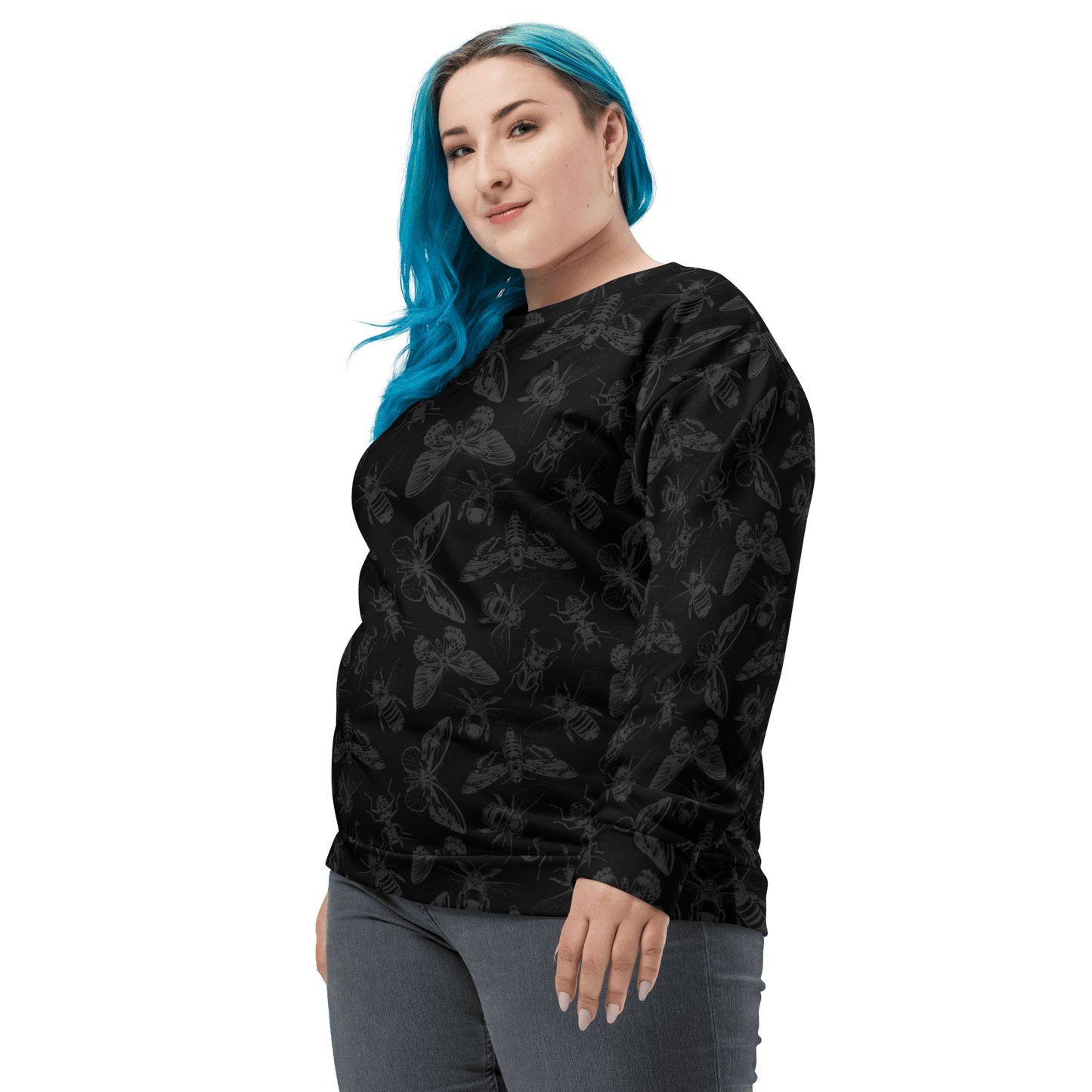 Shadow Swarm Unisex Sweatshirt Goth Cloth Co.