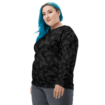 Shadow Swarm Unisex Sweatshirt Goth Cloth Co.