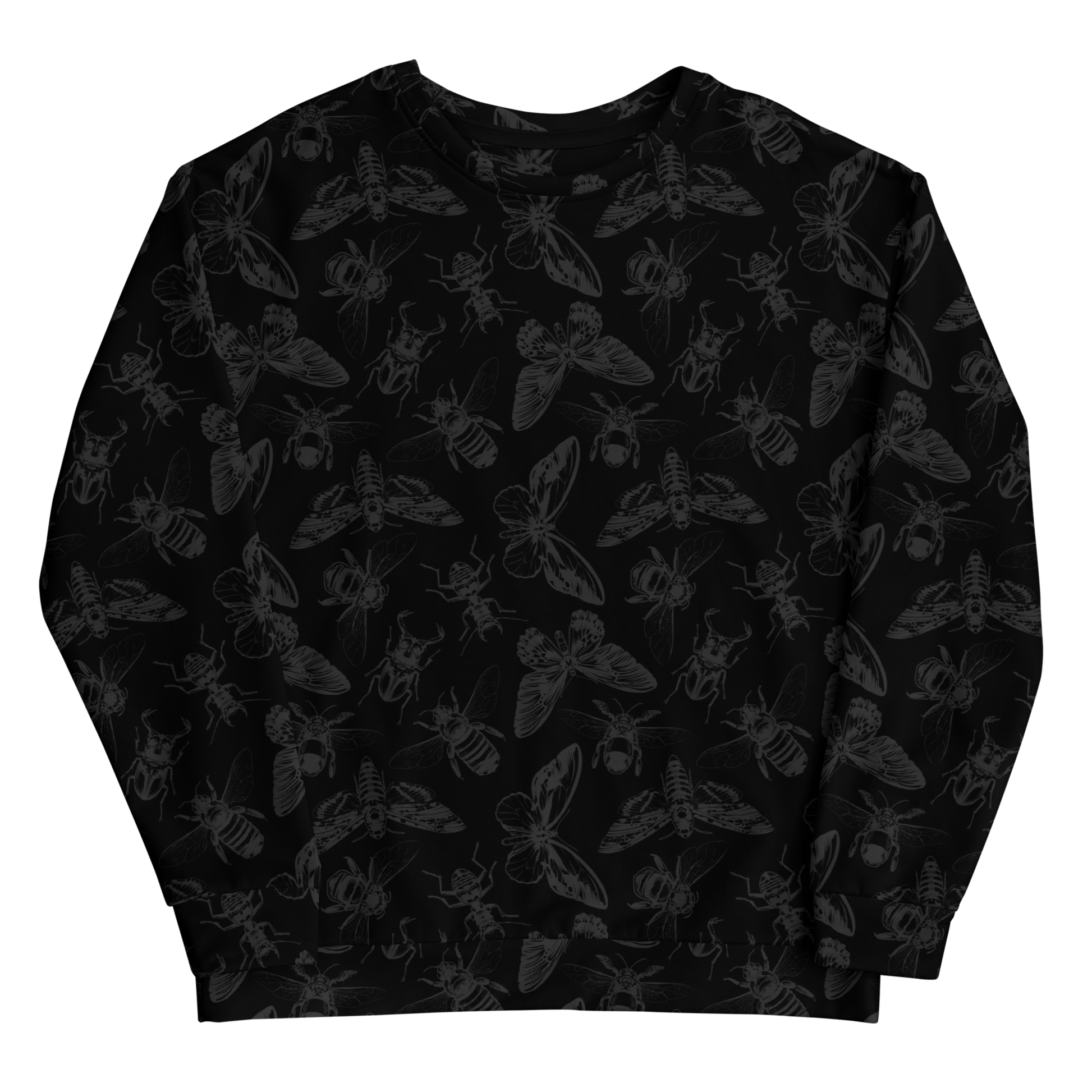 Shadow Swarm Unisex Sweatshirt Goth Cloth Co.