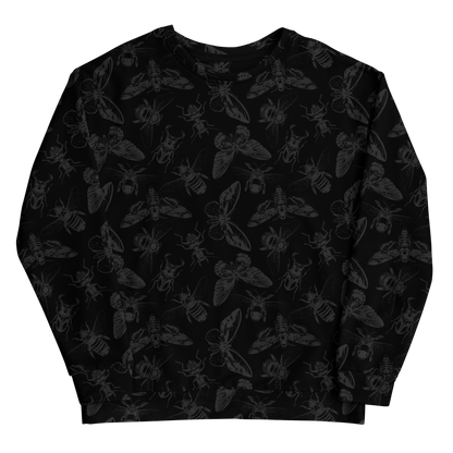 Shadow Swarm Unisex Sweatshirt Goth Cloth Co.