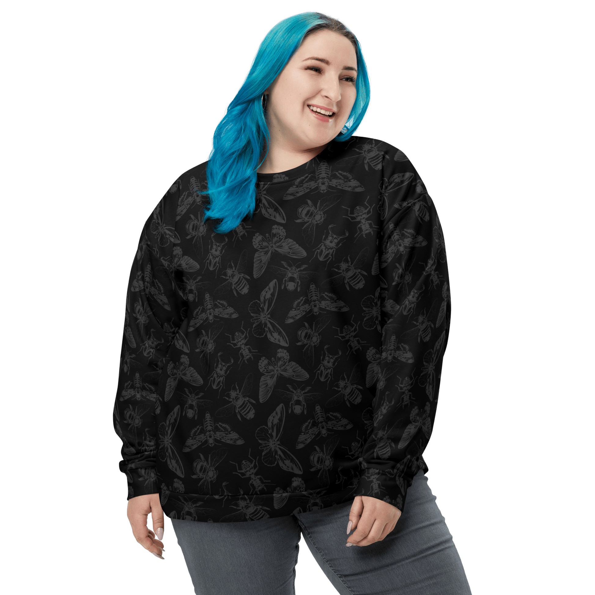 Shadow Swarm Unisex Sweatshirt Goth Cloth Co.
