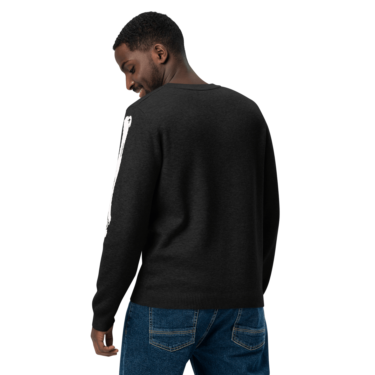 Skeleton Squad Knit Crew Neck Sweater Goth Cloth Co.