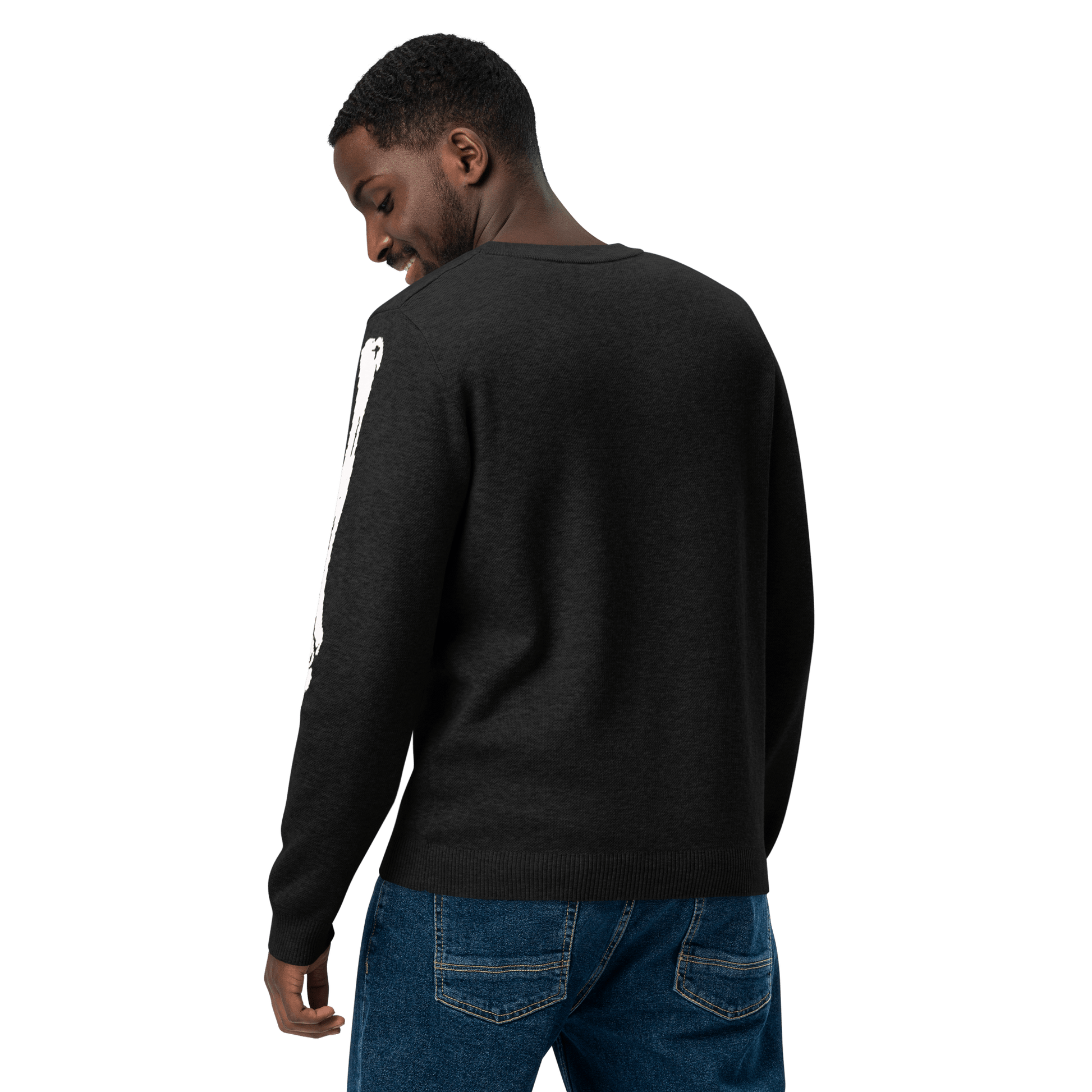Skeleton Squad Knit Crew Neck Sweater Goth Cloth Co.