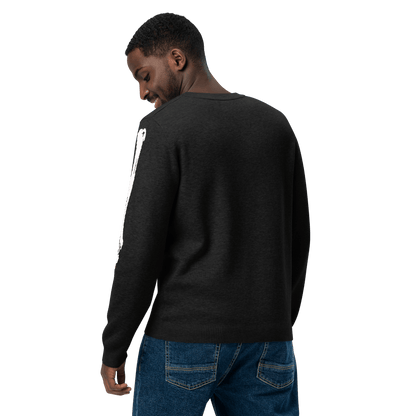 Skeleton Squad Knit Crew Neck Sweater Goth Cloth Co.