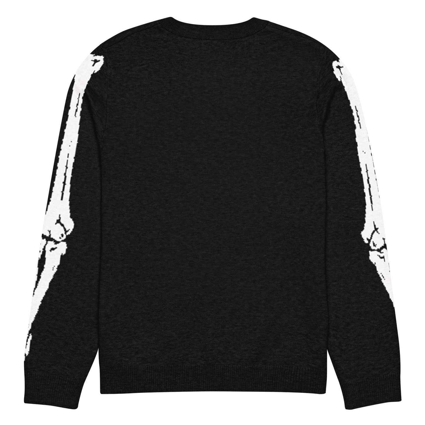 Skeleton Squad Knit Crew Neck Sweater Goth Cloth Co.