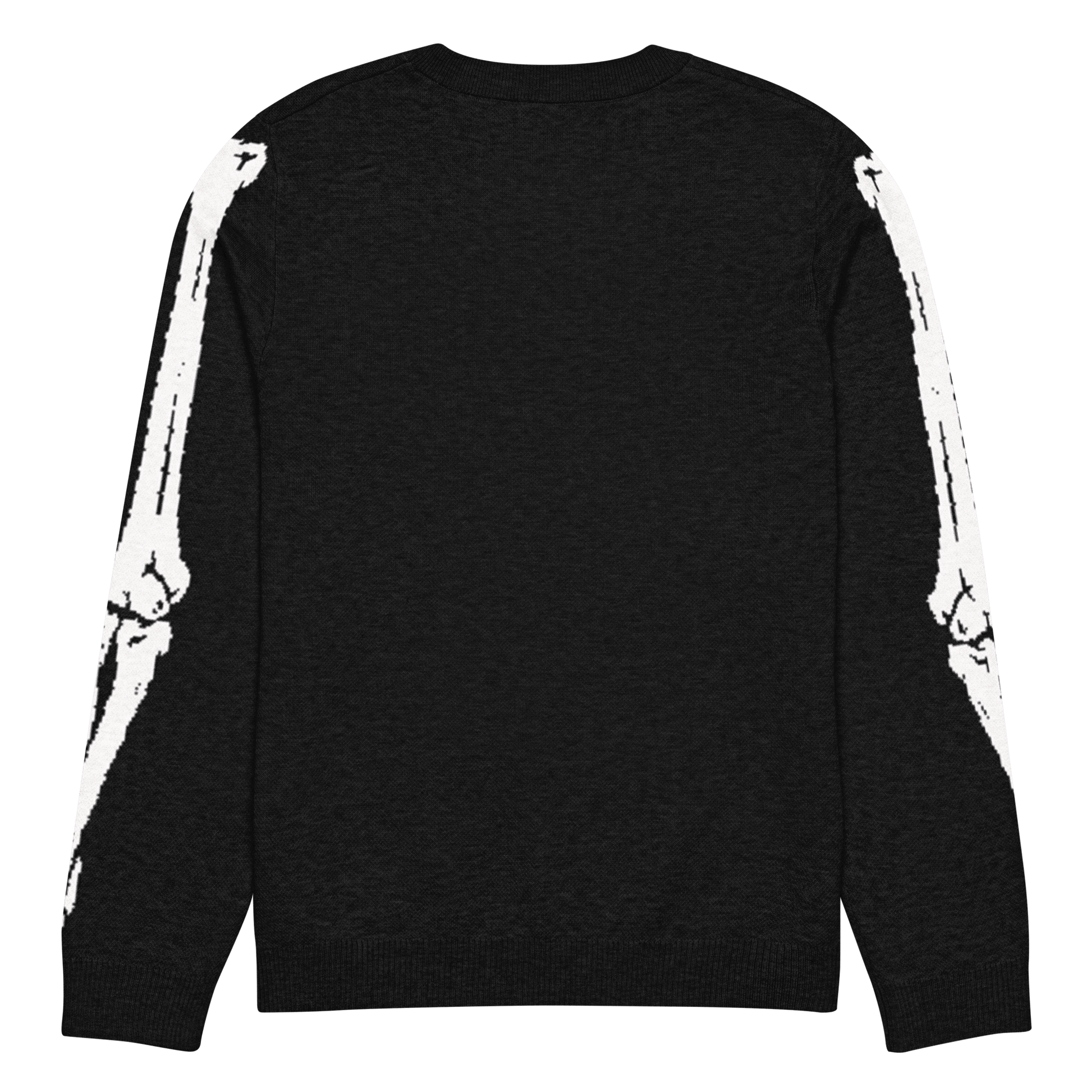 Skeleton Squad Knit Crew Neck Sweater Goth Cloth Co.