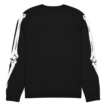 Skeleton Squad Knit Crew Neck Sweater Goth Cloth Co.