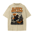 Sleepy Hollow Bed & Breakfast Acid Wash T-Shirt Goth Cloth Co.