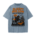 Sleepy Hollow Bed & Breakfast Acid Wash T-Shirt Goth Cloth Co.