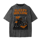 Sleepy Hollow Bed & Breakfast Acid Wash T-Shirt Goth Cloth Co.