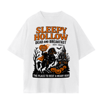 Sleepy Hollow Dead and Breakfast Comfy Tee Goth Cloth Co.