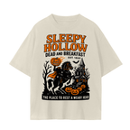 Sleepy Hollow Dead and Breakfast Comfy Tee Goth Cloth Co.