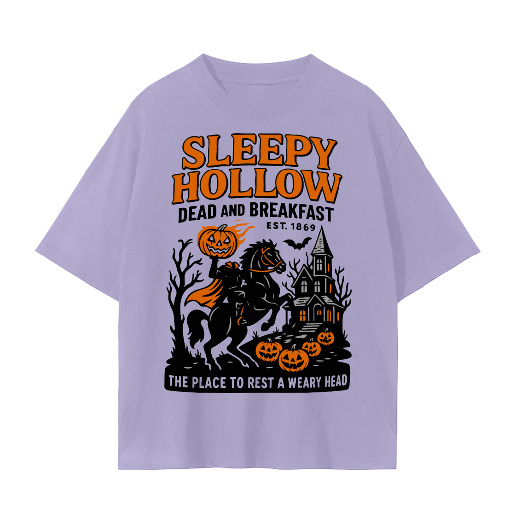 Sleepy Hollow Dead and Breakfast Comfy Tee Goth Cloth Co.