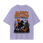 Sleepy Hollow Dead and Breakfast Comfy Tee Goth Cloth Co.
