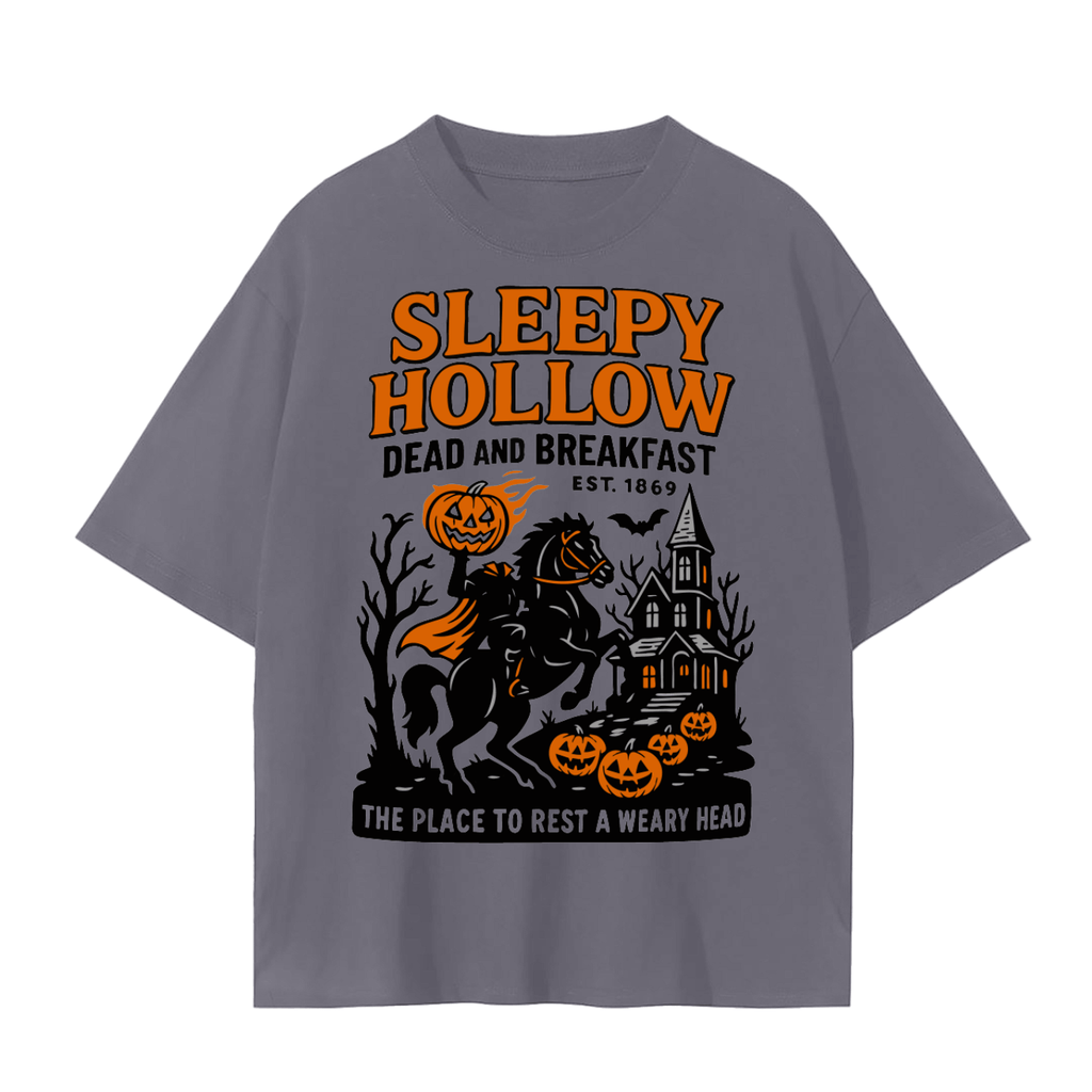 Sleepy Hollow Dead and Breakfast Comfy Tee Goth Cloth Co.