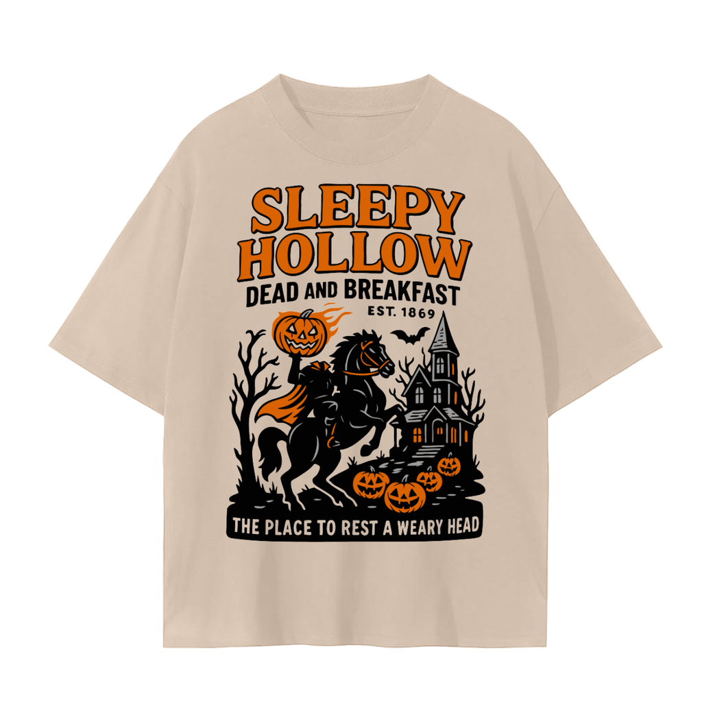 Sleepy Hollow Dead and Breakfast Comfy Tee Goth Cloth Co.