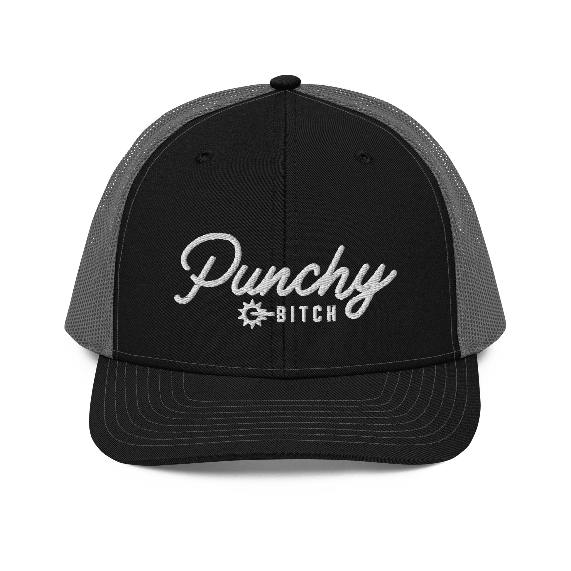 Punchy Bitch Hat - White Logo Wild Cactus Boutique