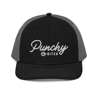 Punchy Bitch Hat - White Logo Wild Cactus Boutique