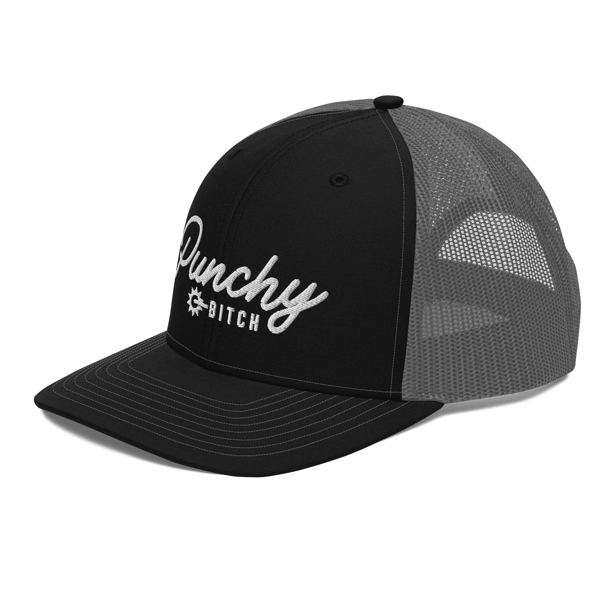 Punchy Bitch Hat - White Logo Wild Cactus Boutique