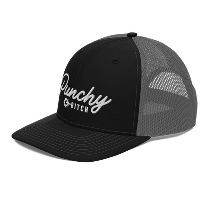 Punchy Bitch Hat - White Logo Wild Cactus Boutique