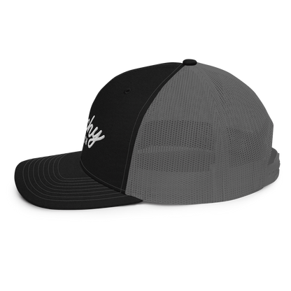 Punchy Bitch Hat - White Logo Wild Cactus Boutique