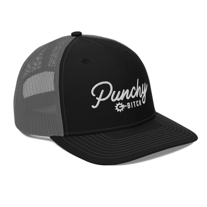 Punchy Bitch Hat - White Logo Wild Cactus Boutique