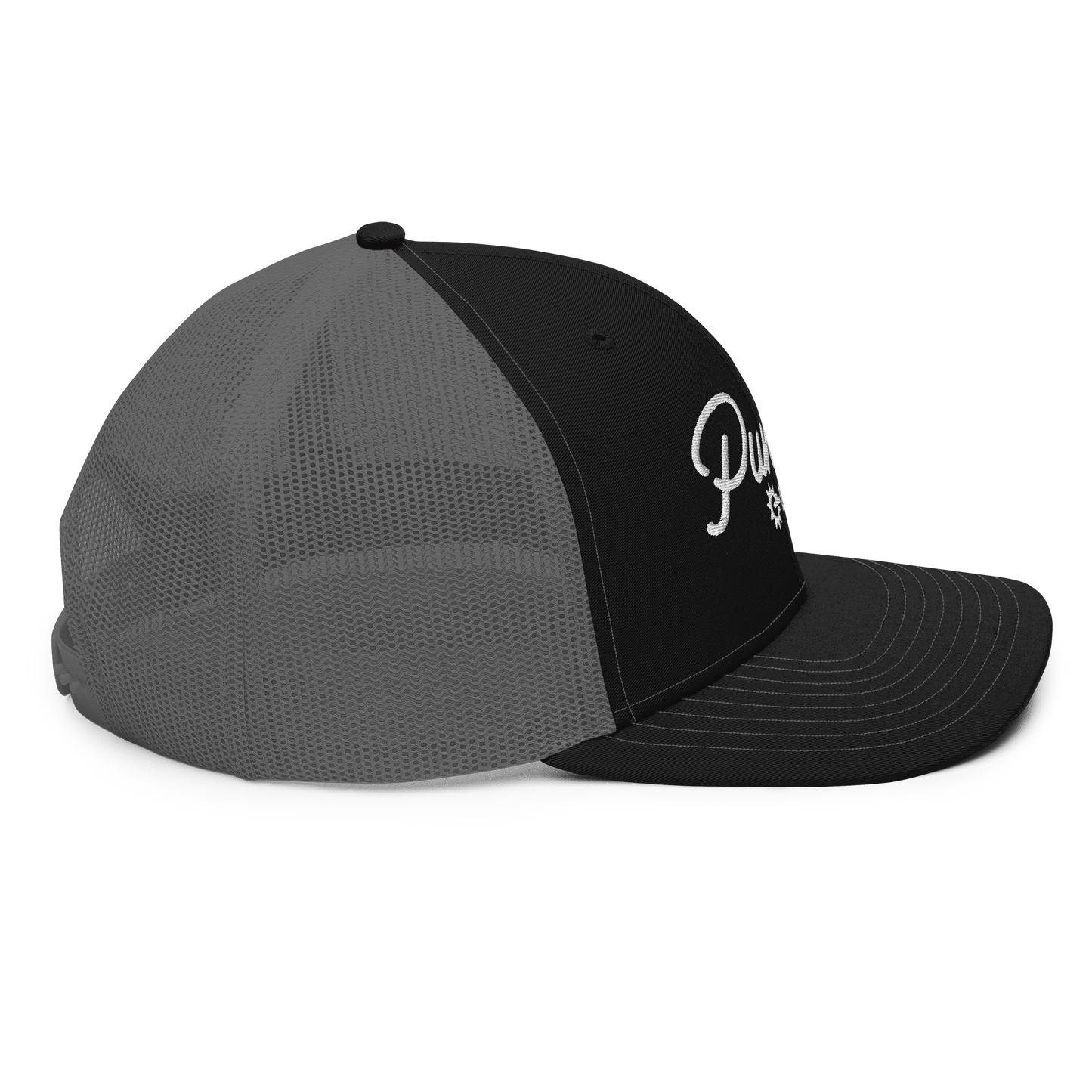 Punchy Bitch Hat - White Logo Wild Cactus Boutique
