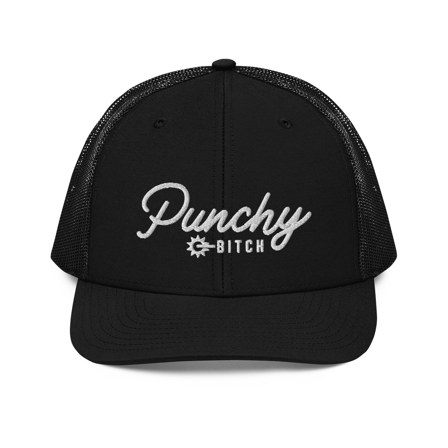 Punchy Bitch Hat - White Logo Wild Cactus Boutique
