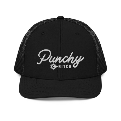 Punchy Bitch Hat - White Logo Wild Cactus Boutique