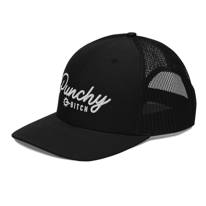 Punchy Bitch Hat - White Logo Wild Cactus Boutique