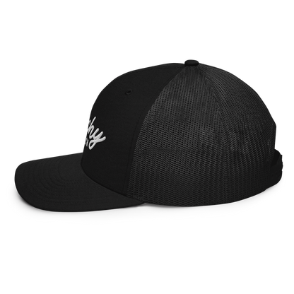 Punchy Bitch Hat - White Logo Wild Cactus Boutique