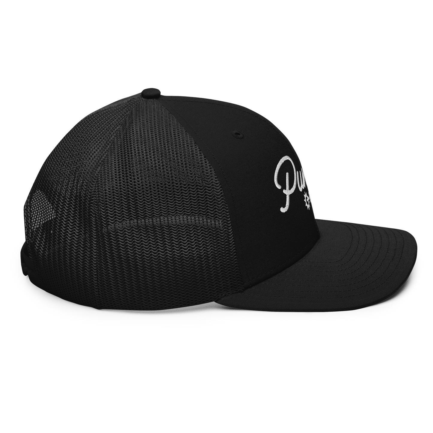 Punchy Bitch Hat - White Logo Wild Cactus Boutique