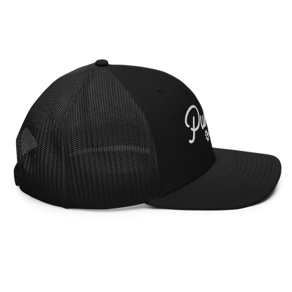 Punchy Bitch Hat - White Logo Wild Cactus Boutique
